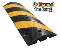Thumbnail for 2 Channel Floor Cable Protector Solid Ramp
