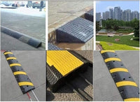 Thumbnail for 2 Channel Floor Cable Protector Solid Ramp