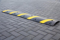 Thumbnail for 1 Channel Floor Cable Protector Solid Ramp 4Pack