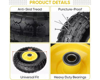 Thumbnail for Wheel Barrow / Trolley / Go Cart Wheels