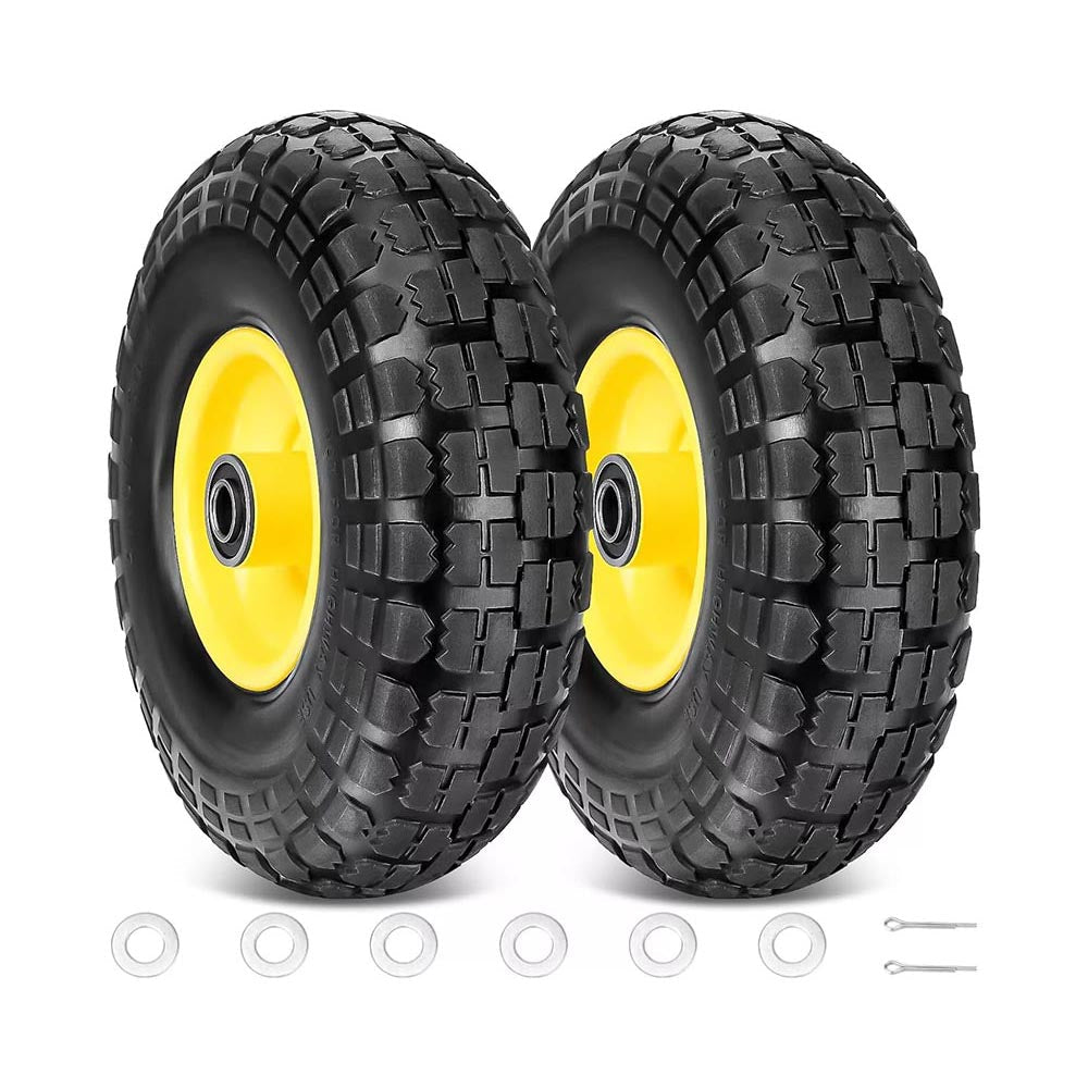 Wheel Barrow / Trolley / Go Cart Wheels