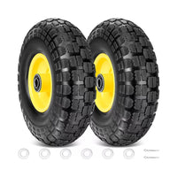 Thumbnail for Wheel Barrow / Trolley / Go Cart Wheels