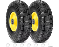 Thumbnail for Wheel Barrow / Trolley / Go Cart Wheels