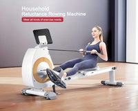 Thumbnail for Flywheel Rowing Machine Fitness Machine Mechanical