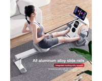 Thumbnail for Flywheel Rowing Machine Fitness Machine Mechanical