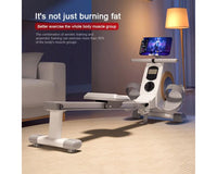 Thumbnail for Flywheel Rowing Machine Fitness Machine Mechanical