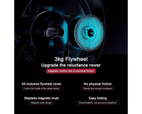 Thumbnail for Flywheel Rowing Machine Fitness Machine Mechanical