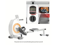 Thumbnail for Rowing machine workout in progress