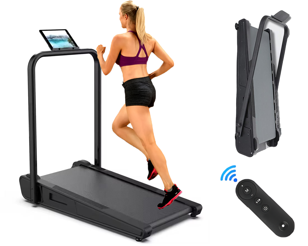 Treadmill with safety design