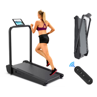 Thumbnail for Treadmill Compact Flat Treadmill