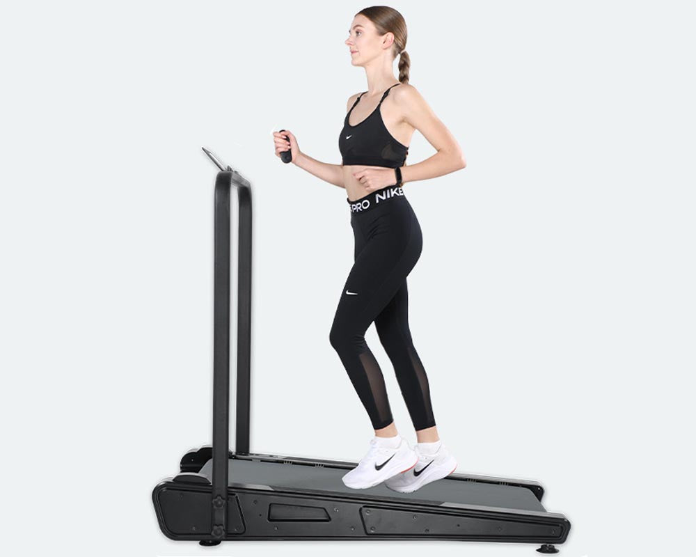 Treadmill with safety design
