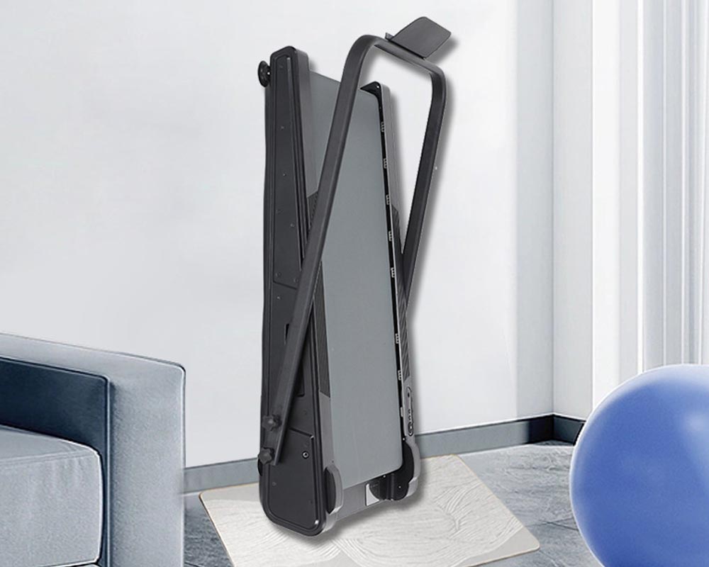 Treadmill with safety design