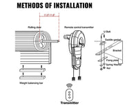 Thumbnail for Garage Door Opener - Roller - 800N