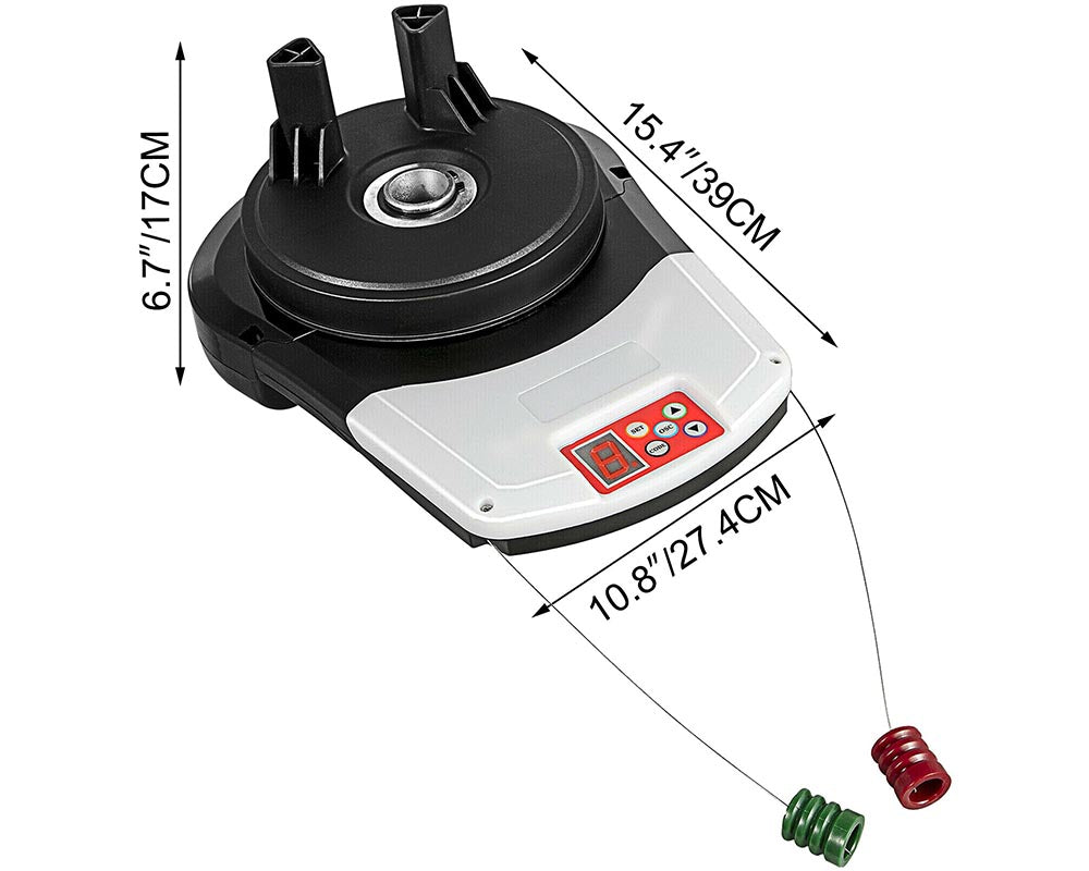 Durable garage door motor