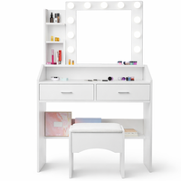 Thumbnail for Dressing Table With Mirror