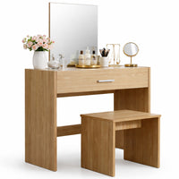Thumbnail for CURA Dressing Table Brown