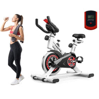 Thumbnail for Exercise bike Heavy Duty Exercycle Spin Bike