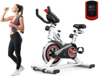 Thumbnail for Exercise bike Heavy Duty Exercycle Spin Bike