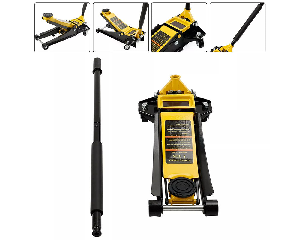 Trolley Floor Jack Profile Jack