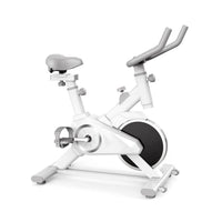 Thumbnail for Exercise bike with phone holder for entertainment