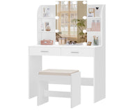 Thumbnail for Dressing table flat-packed packaging