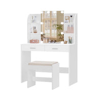 Thumbnail for Dressing table sturdy MDF and PB wood material