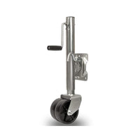 Thumbnail for Durable jockey wheel trailer jack with water-resistant finish