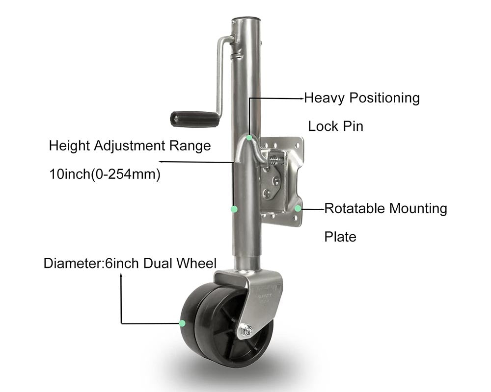 Jockey Wheel 1500lbs