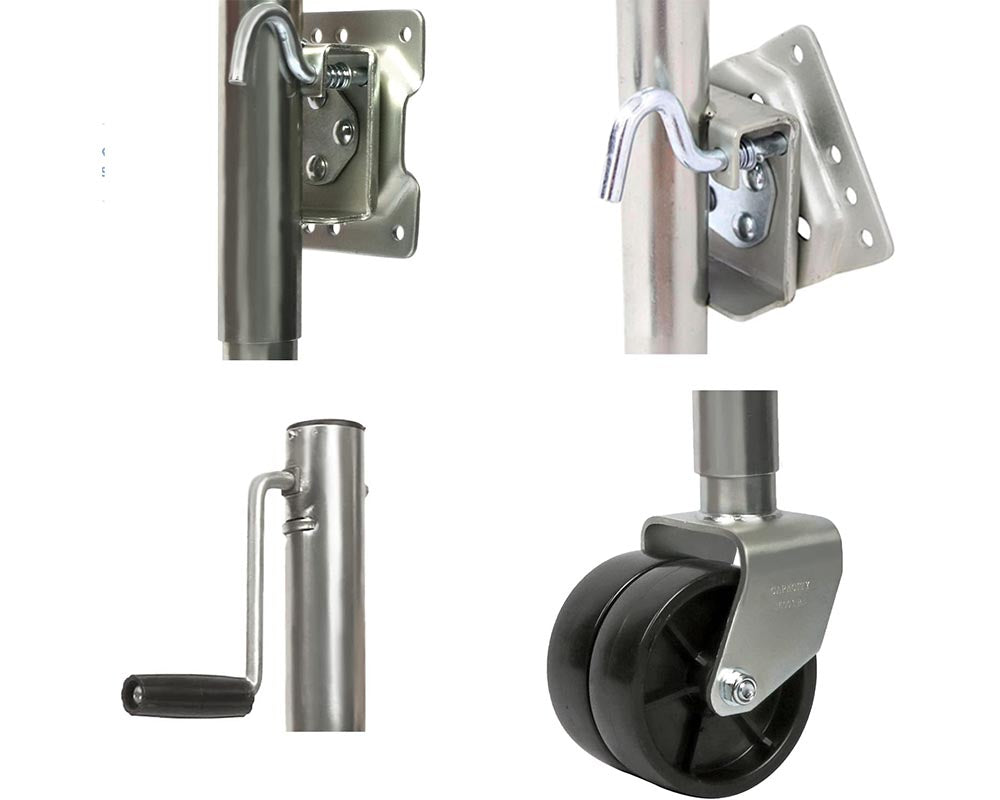 Jockey Wheel 1500lbs