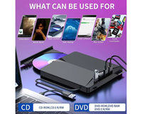 Thumbnail for External DVD Drive CD/DVD Writer