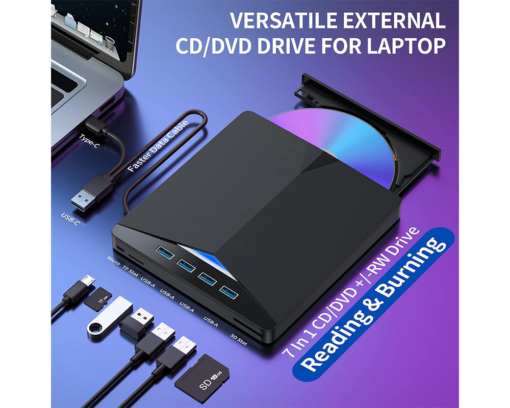 External DVD Drive CD/DVD Writer