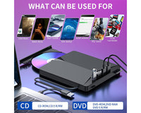 Thumbnail for External DVD Drive CD/DVD Writer
