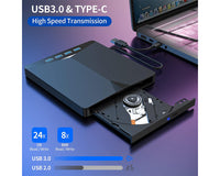 Thumbnail for External DVD Drive CD/DVD Writer