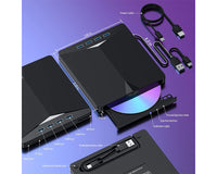 Thumbnail for External DVD Drive CD/DVD Writer