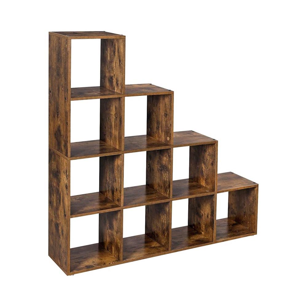 CURA 10 compartment bookshelf