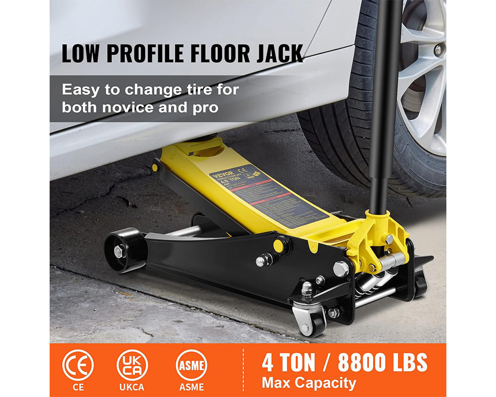 4 Ton Low Profile Floor Jack