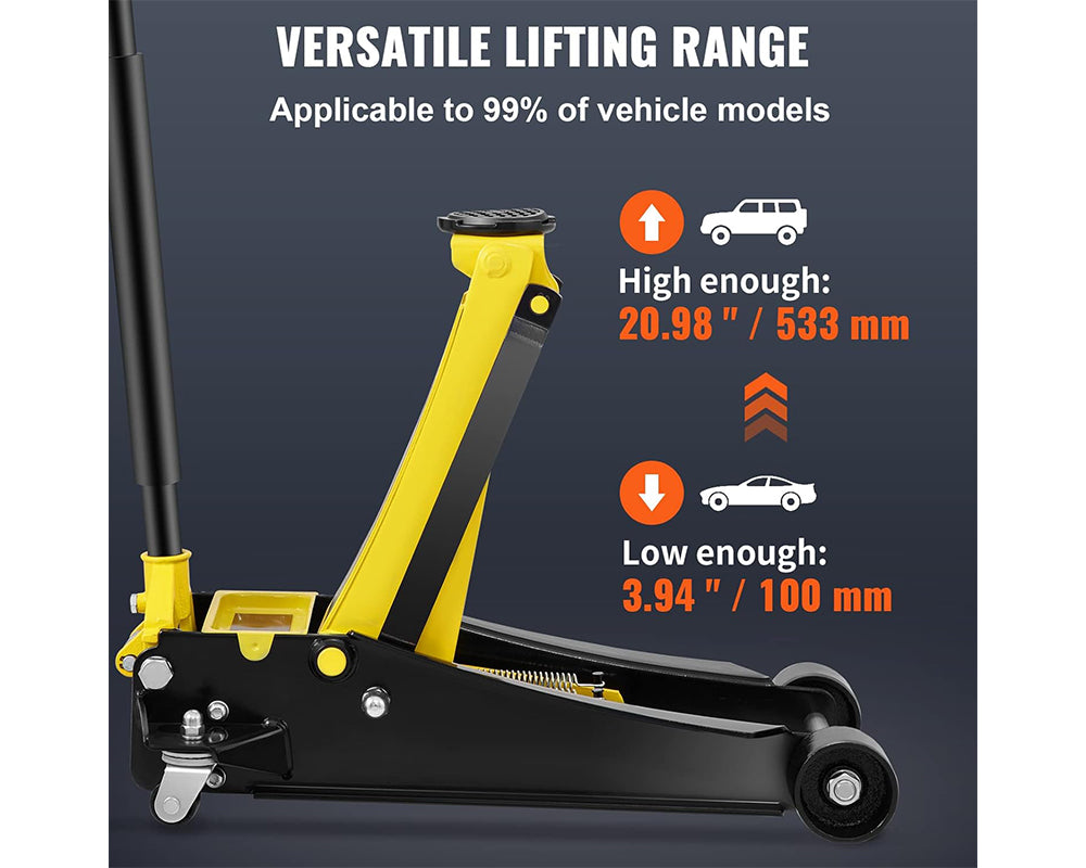 4 Ton Low Profile Floor Jack