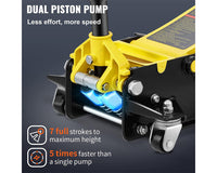 Thumbnail for 4 Ton Low Profile Floor Jack
