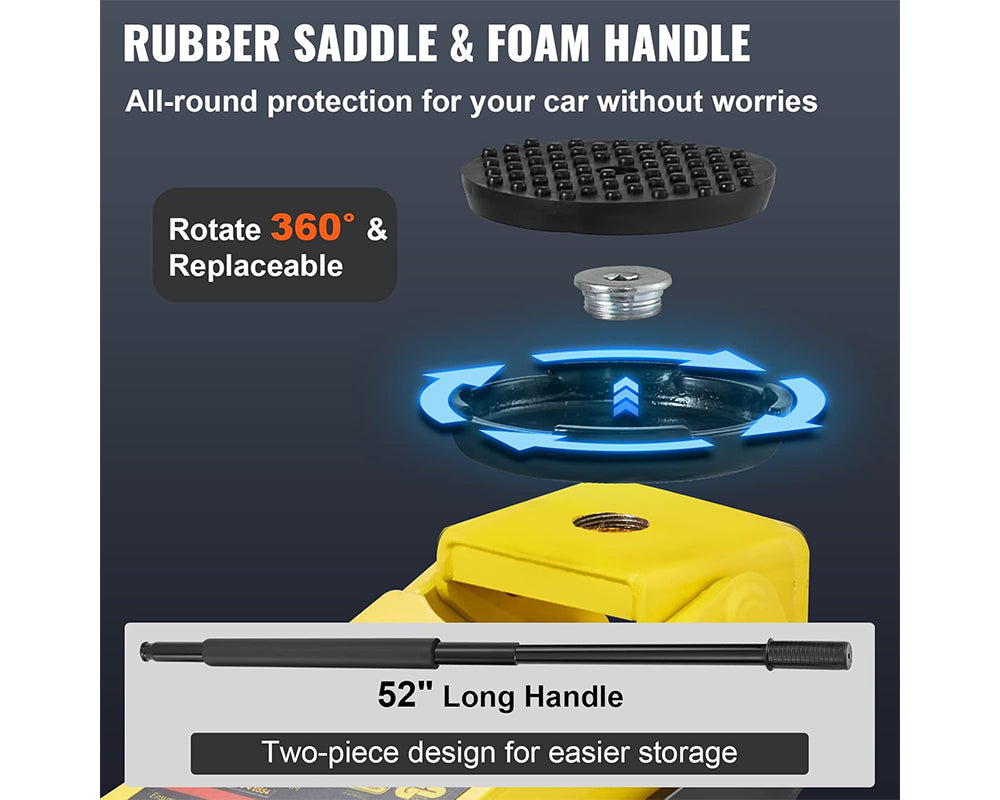 4 Ton Low Profile Floor Jack