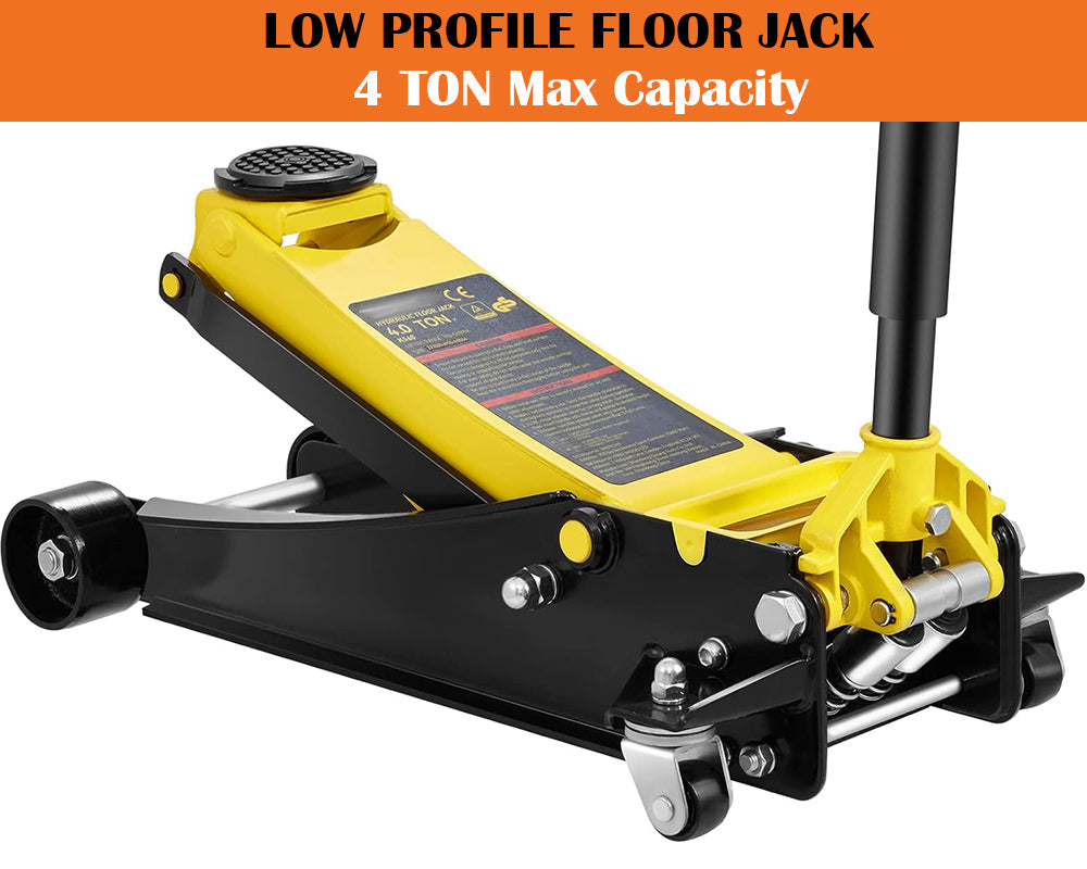 4 Ton Low Profile Floor Jack