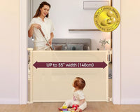 Thumbnail for Retractable Baby Gate