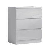 Thumbnail for CURA 3 drawer bedside table