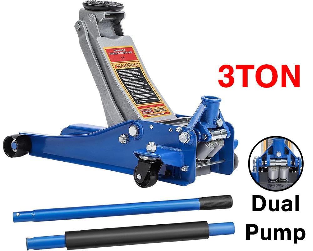 Hydraulic jack 3T for off-road vehicles