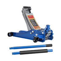 Thumbnail for Hydraulic trolley jack with user manual