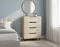 Thumbnail for CURA 4 drawer chest sturdy and durable