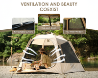 Thumbnail for Camping Tent 5-8 People Family Tent