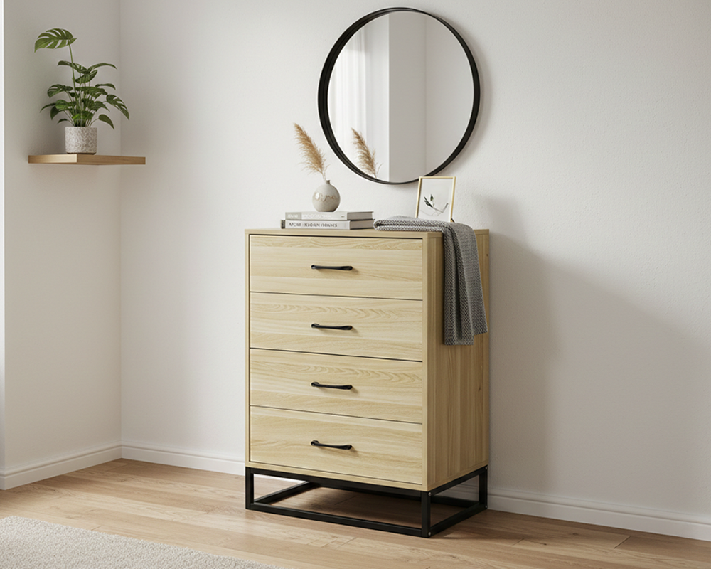 Tallboy with Drawers Chest of Drawers