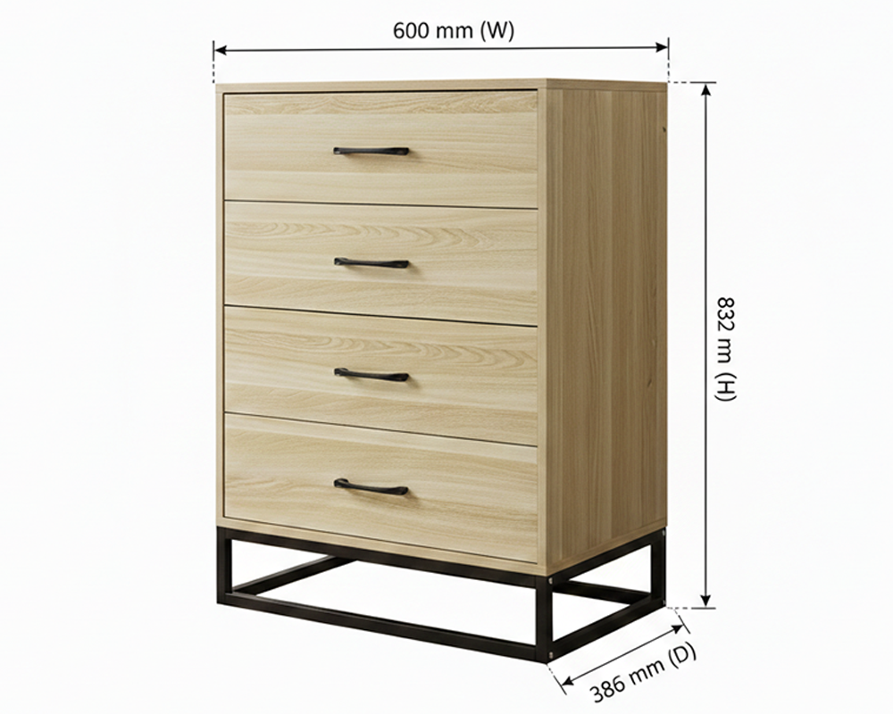 Tallboy with Drawers Chest of Drawers