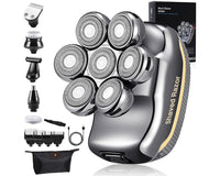 Thumbnail for Electric shaver compact and portable design