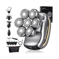 Thumbnail for Grooming kit with multiple trimmer guards